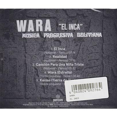 WARA/El Inca (1973/1st) (ヴァラ/Bolivia) |  | 01