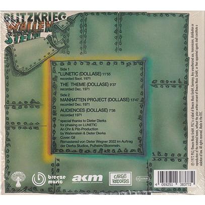 WALLENSTEIN/Blitzkrieg (1972/1st) (ワレンシュタイン/German,Holland,USA) |  | 01