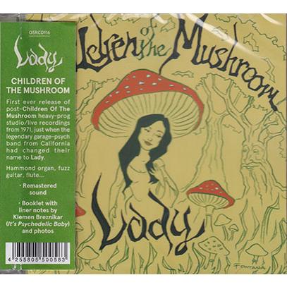 CHILDREN OF THE MUSHROOM/Lady (1971/Unreleased) (チルドレン・オブ・ザ・マッシュルーム/USA) | 