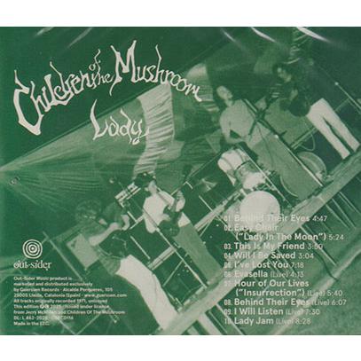 CHILDREN OF THE MUSHROOM/Lady (1971/Unreleased) (チルドレン・オブ・ザ・マッシュルーム/USA) |  | 01
