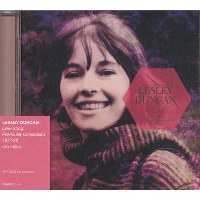 LESLEY DUNCAN/Love Song: Previously Unreleased 1977-86(ラヴ・ソング〜) (1977-86/Unreleased) (レズリー・ダンカン/UK) | 