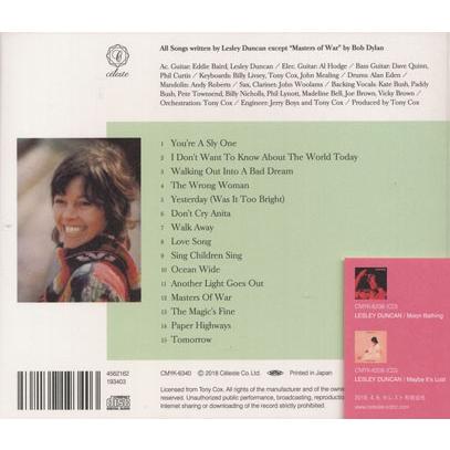 LESLEY DUNCAN/Love Song: Previously Unreleased 1977-86(ラヴ・ソング〜) (1977-86/Unreleased) (レズリー・ダンカン/UK) |  | 01