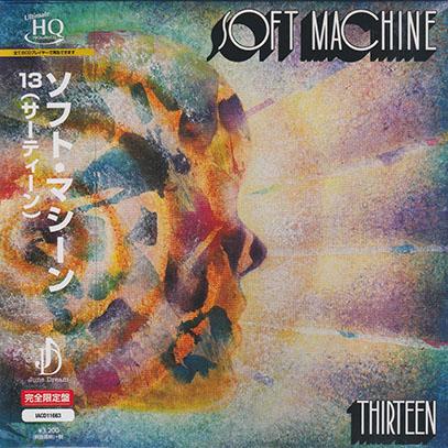 SOFT MACHINE/Thirteen(13/サーティーン) (2026/13th) (ソフト・マシーン/UK) | 