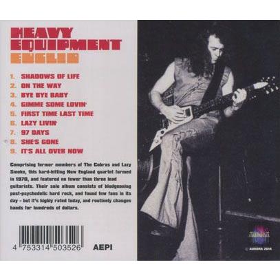 EUCLID/Heavy Equipment (1970/only) (ユークリッド/USA) |  | 01