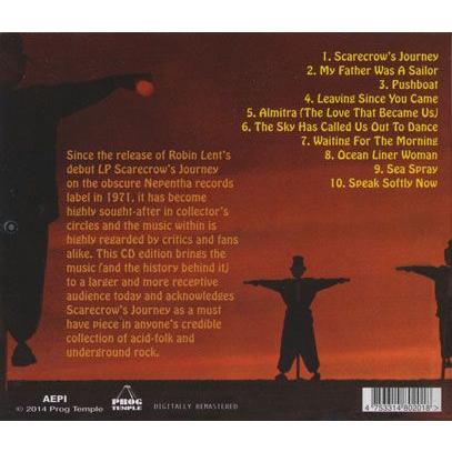 ROBIN LENT/Scarecrow's Journey (1971/only) (ロビン・レント/Holland,USA,UK) |  | 02
