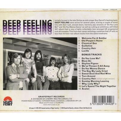DEEP FEELING/Same+13 (1971/only) (ディープ・フィーリング/UK) |  | 01