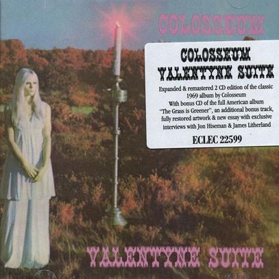 COLOSSEUM/Valentyne Suite: 2CD Expanded Edition (1969/2nd) (コロシアム/UK) | 