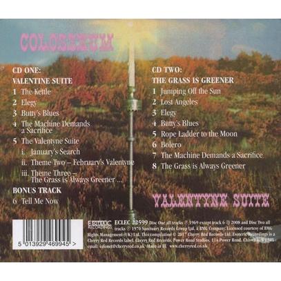 COLOSSEUM/Valentyne Suite: 2CD Expanded Edition (1969/2nd) (コロシアム/UK) |  | 01