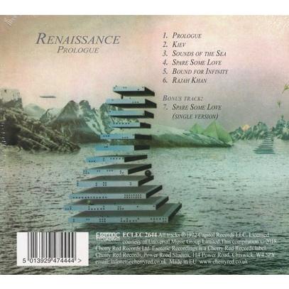 RENAISSANCE(ANNIE HASLAM)/Prologue: Expanded Edition (1972/1st) (ルネッサンス/UK) |  | 01