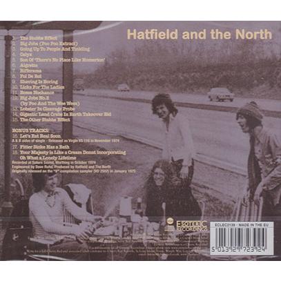 HATFIELD AND THE NORTH/Same (1974/1st) (ハットフィールド＆ザ・ノース/UK) |  | 01