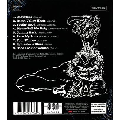 BLACK CAT BONES/Barbed Wire Sandwich (1969/only) (ブラック・キャット・ボーンズ/UK) |  | 01