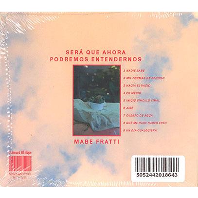 MABE FRATTI/Sera Que Ahora Podremos Entendernos (2021/2nd) (マベ・フラッティ/Guatemala,Mexico) |  | 01
