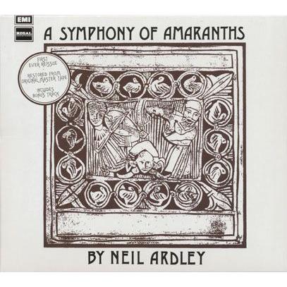 NEIL ARDLEY/A Symphony Of Amaranths (1971/2nd) (ニール・アードレイ/UK)｜thirdear