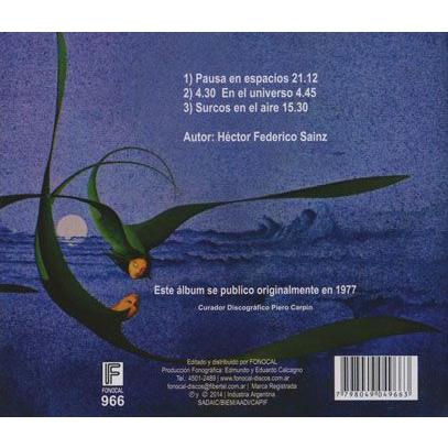 AVE ROCK/Espacios (1977/2nd) (エイヴ・ロック/Argentina) |  | 01