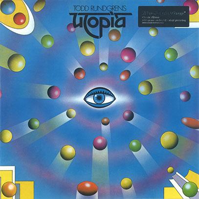 (TODD RUNDGREN'S) UTOPIA/Same(LP) (1974/1st) (ユートピア/USA) | 