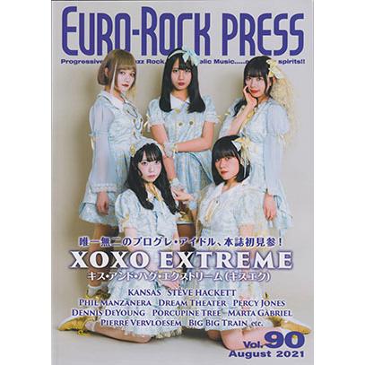 EURO-ROCK PRESS(ユーロ・ロック・プレス)/Vol.90 (2021/8月号/音楽雑誌) | 