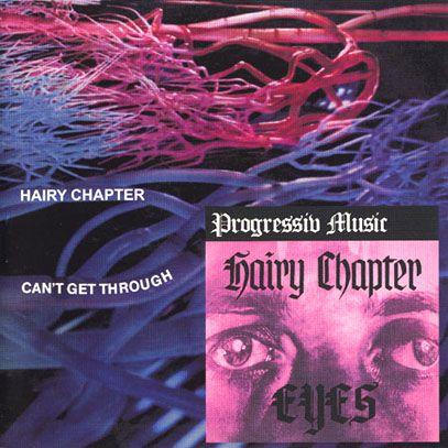 HAIRY CHAPTER/Eyes + Can't Get Through (1970+71/1+2th) (ヘイリー・チャプター/German) | 