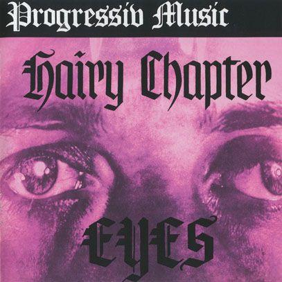 HAIRY CHAPTER/Eyes + Can't Get Through (1970+71/1+2th) (ヘイリー・チャプター/German) |  | 02