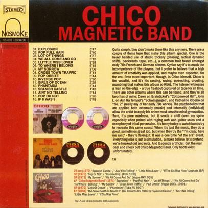 CHICO MAGNETIC BAND/Same (1971/only) (チコ・マグネティック・バンド/France) |  | 01