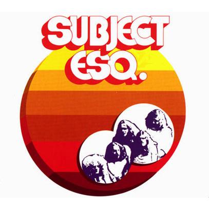 SUBJECT ESQ./Same (1972/only) (サブジェクト・エスク/German) | 