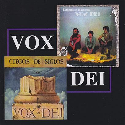 VOX DEI/Estamos En La Pecera + Ciegos De Siglos (1975+76/7+8th) (ウォクス・デイー/Argentina) | 