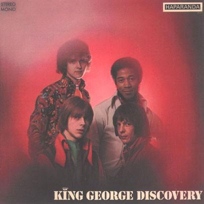 KING GEORGE DISCOVERY/Same (1969/only) (キング・ジョージ・ディスカヴァリー/Sweden,USA) | 