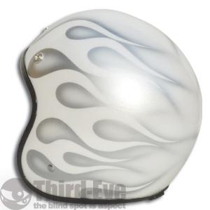 バイク ヘルメット スモールジェット フレイムス　11TFS409 | 