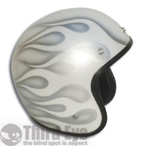 バイク ヘルメット スモールジェット フレイムス　11TFS409 |  | 02