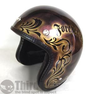 バイク ヘルメット スモールジェット フレイムス 12TFS087 | 