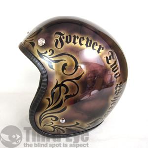 バイク ヘルメット スモールジェット フレイムス 12TFS087 |  | 01