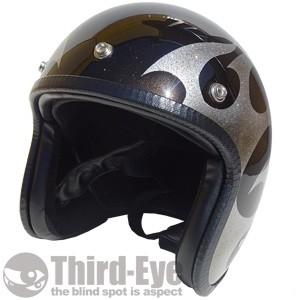 バイク ヘルメット スモールジェット トライバルフレイムス 12TFS091 |  | 02