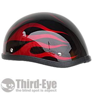 バイク ヘルメット ハーフキャップ ストーン フレイムス4 14ST182 |  | 02