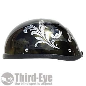 バイク ヘルメット ハーフキャップ ストーン リーフ2&CBスカル3 14ST231 |  | 01