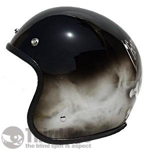 バイク ヘルメット スモールジェット CBスカル3リアル 14TFS159 |  | 01