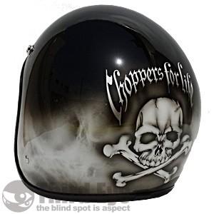 バイク ヘルメット スモールジェット CBスカル3リアル 14TFS159 |  | 02