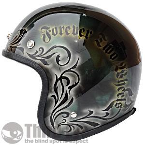 バイク ヘルメット スモールジェット フレイムス 15TFS081 | 