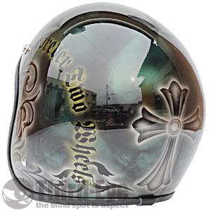 バイク ヘルメット スモールジェット フレイムス 15TFS081 |  | 01