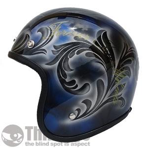 バイク ヘルメット スモールジェット フレイムス 15TFS253 |  | 01