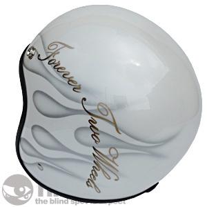 バイク ヘルメット スモールジェット フレイムス 15TFS321 |  | 01