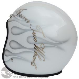 バイク ヘルメット スモールジェット フレイムス 15TFS321 |  | 02