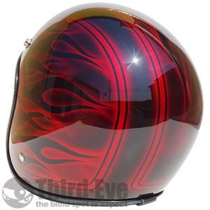 バイク ヘルメット スモールジェット フレイムス 16TFS185 |  | 02