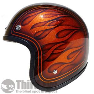 バイク ヘルメット スモールジェット フレイムス 16TFS301 | 