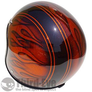 バイク ヘルメット スモールジェット フレイムス 16TFS301 |  | 01