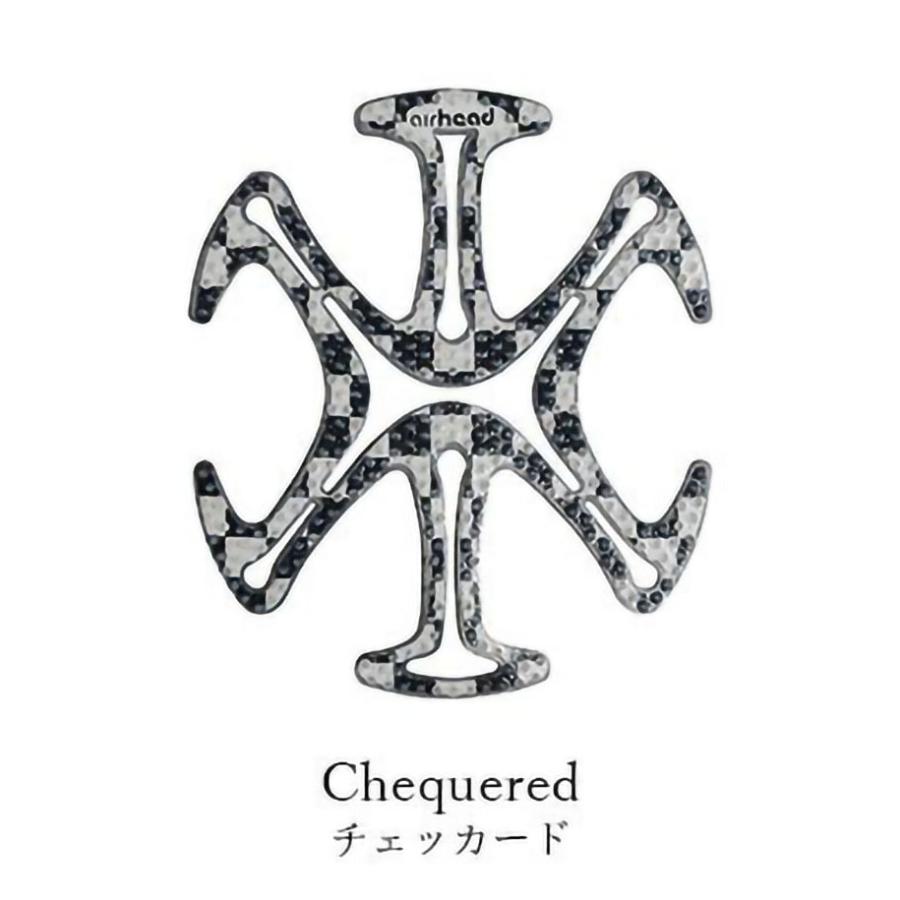 TWO WHEEL COOL airhead チェッカード MT-CH | 