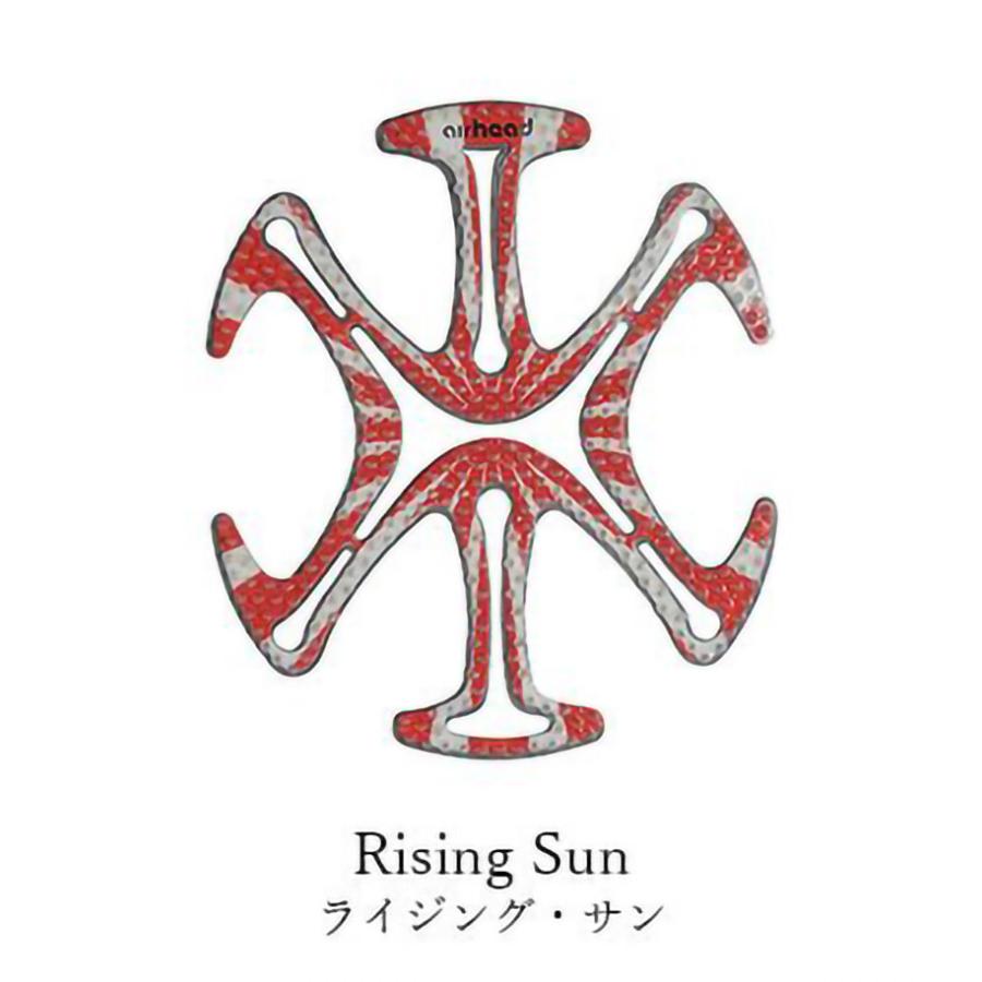 TWO WHEEL COOL airhead ライジングサン MT-RI | 