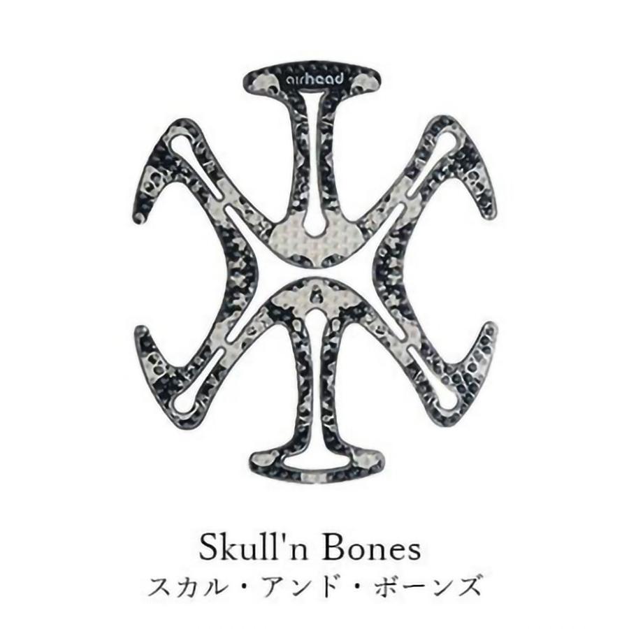 TWO WHEEL COOL airhead スカル・アンド・ボーンズ MT-SK | 