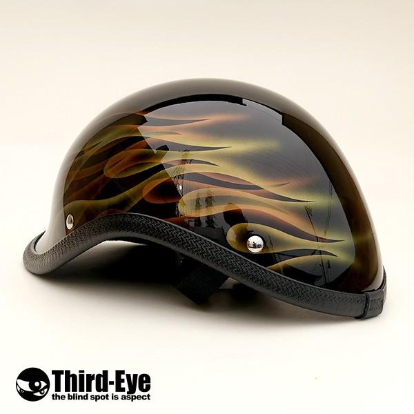 美品Third-Eyeサードアイ半帽ベッカーマットブラック半ヘル半キャップ黒 美品Third-Eyeサードアイ半帽ベッカーマットブラック半ヘル半