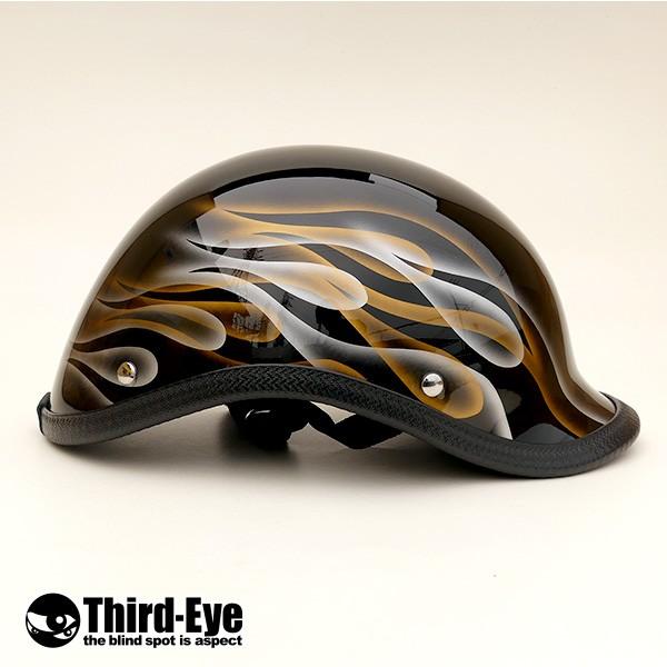 Third-Eye サードアイ　半帽ヘルメット トラバース柄 Third-Eye サードアイ半帽ヘルメット トラバース柄