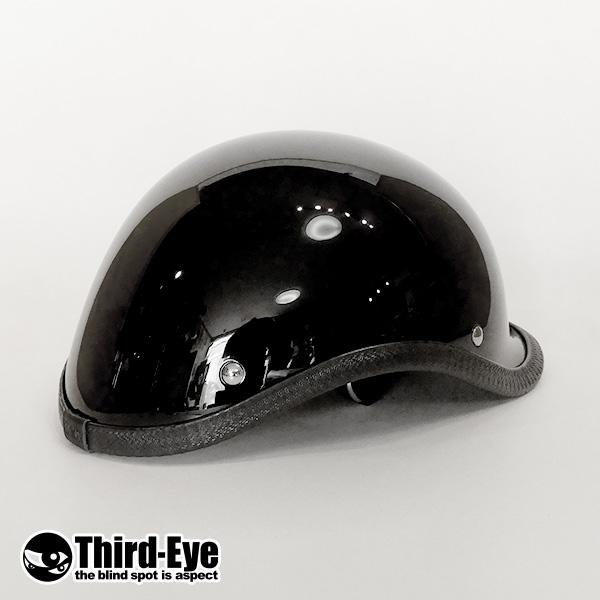 バイク ヘルメット ハーフキャップ ベッカー ブラック BC-BK バイク ヘルメット ハーフキャップ ベッカー ブラック BC-BK