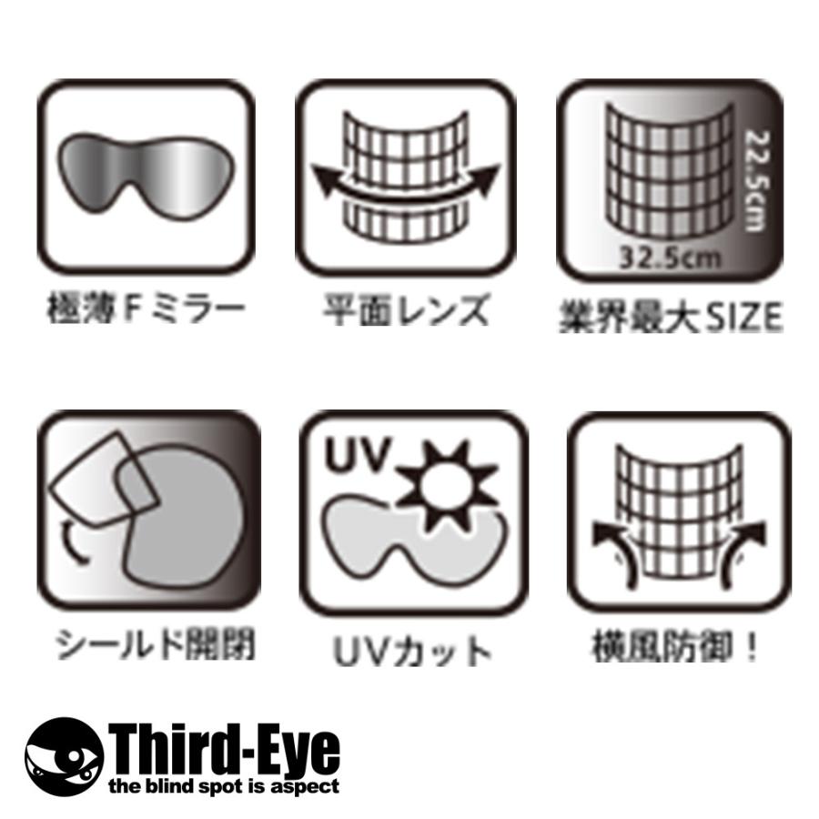 STRIDE SHIELD　フラッシュミラー　クリアー |  | 04